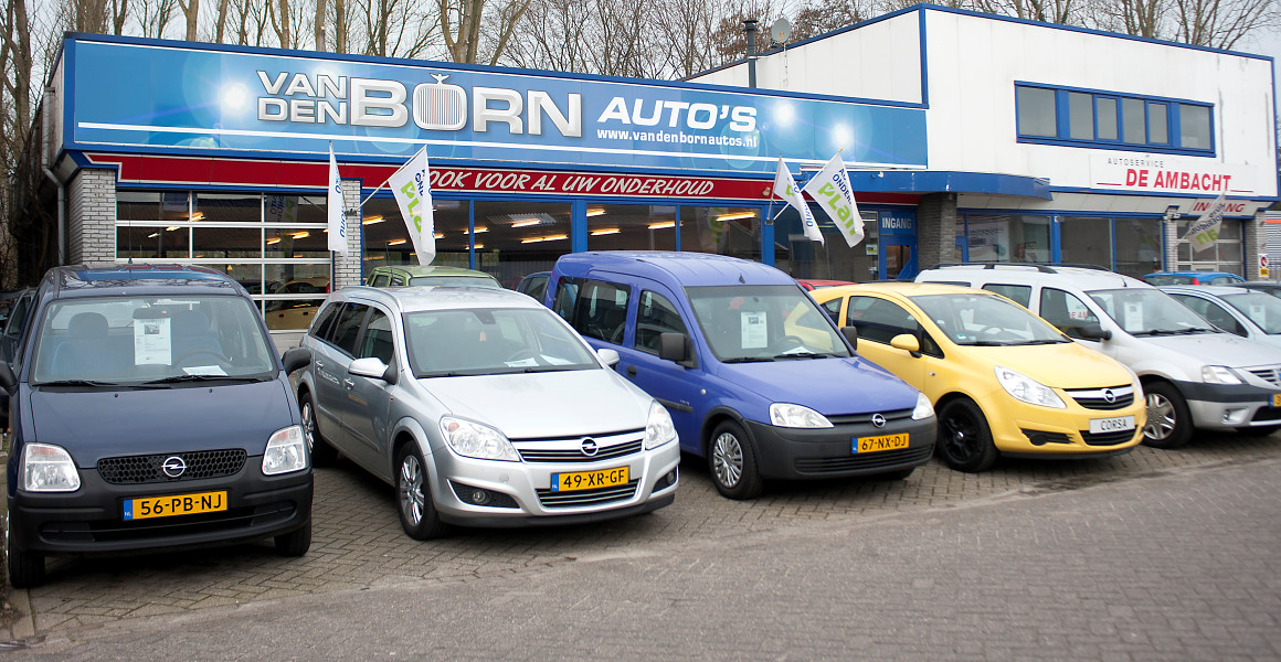 Het Adres Voor Gebruikte Auto's In Den Helder - Van Den Born Auto's