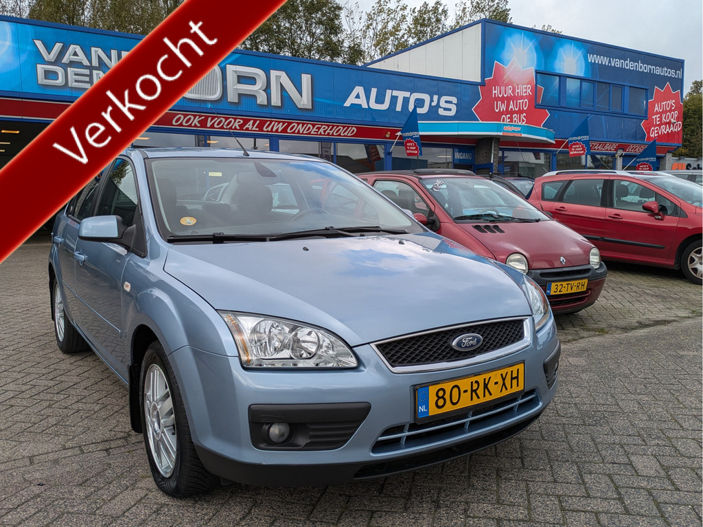 Ford Focus 1.6-16V Ghia