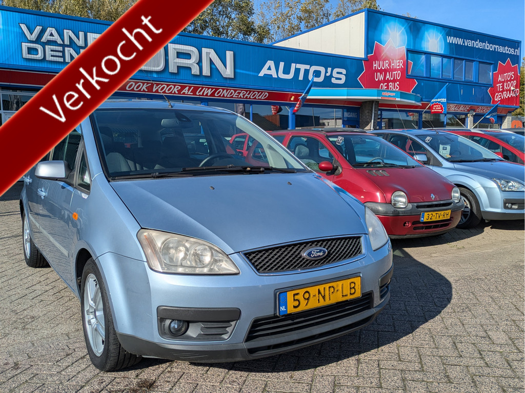 Ford Focus C-MAX 1.8-16V First Edition