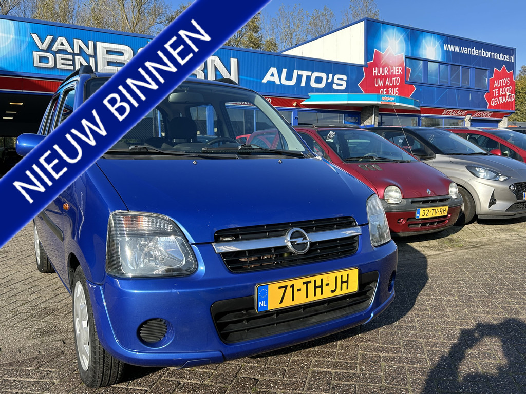 Opel Agila 1.2-16V Maxx