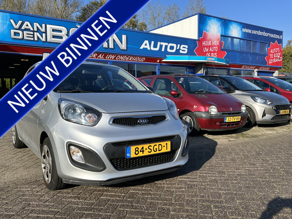 Kia Picanto 1.0 CVVT Comfort Pack