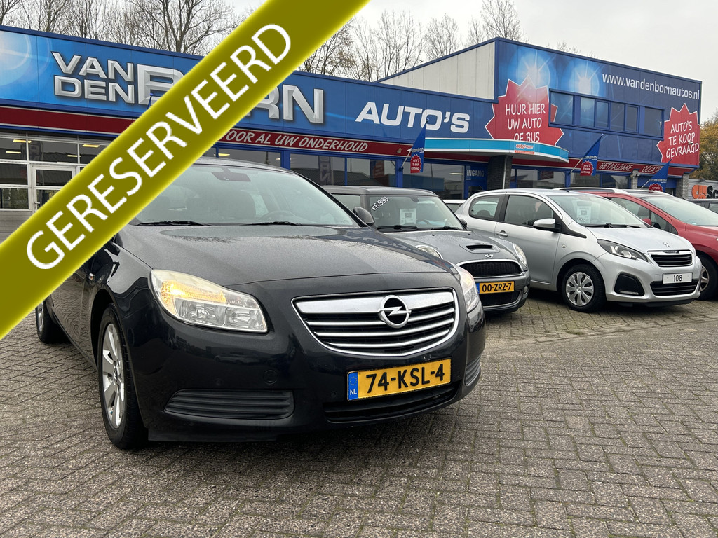 Opel Insignia 1.6 T Edition