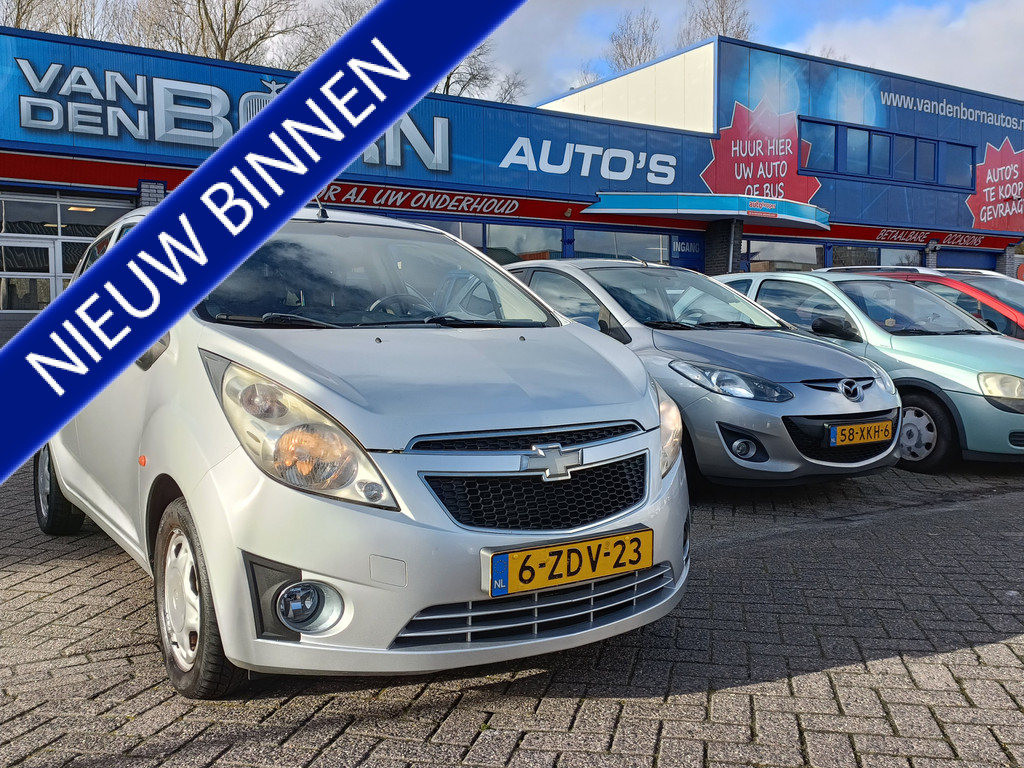 Chevrolet Spark 1.0 16V L