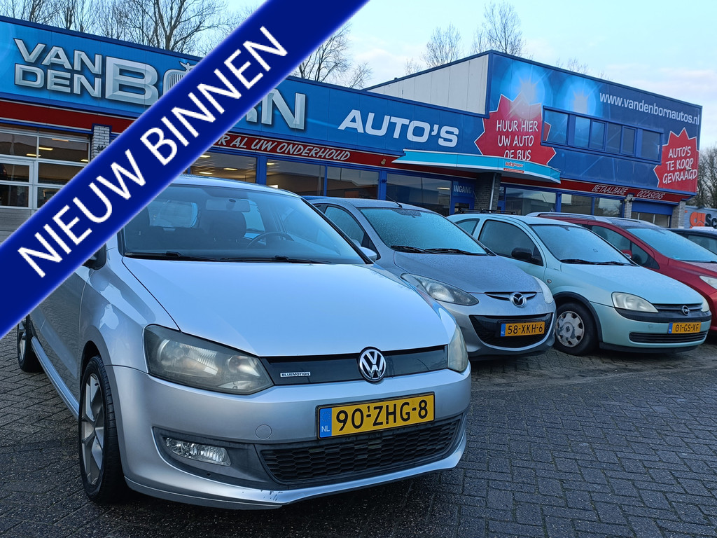 Volkswagen Polo 1.2 TDI BlueMotion Comfort Edition