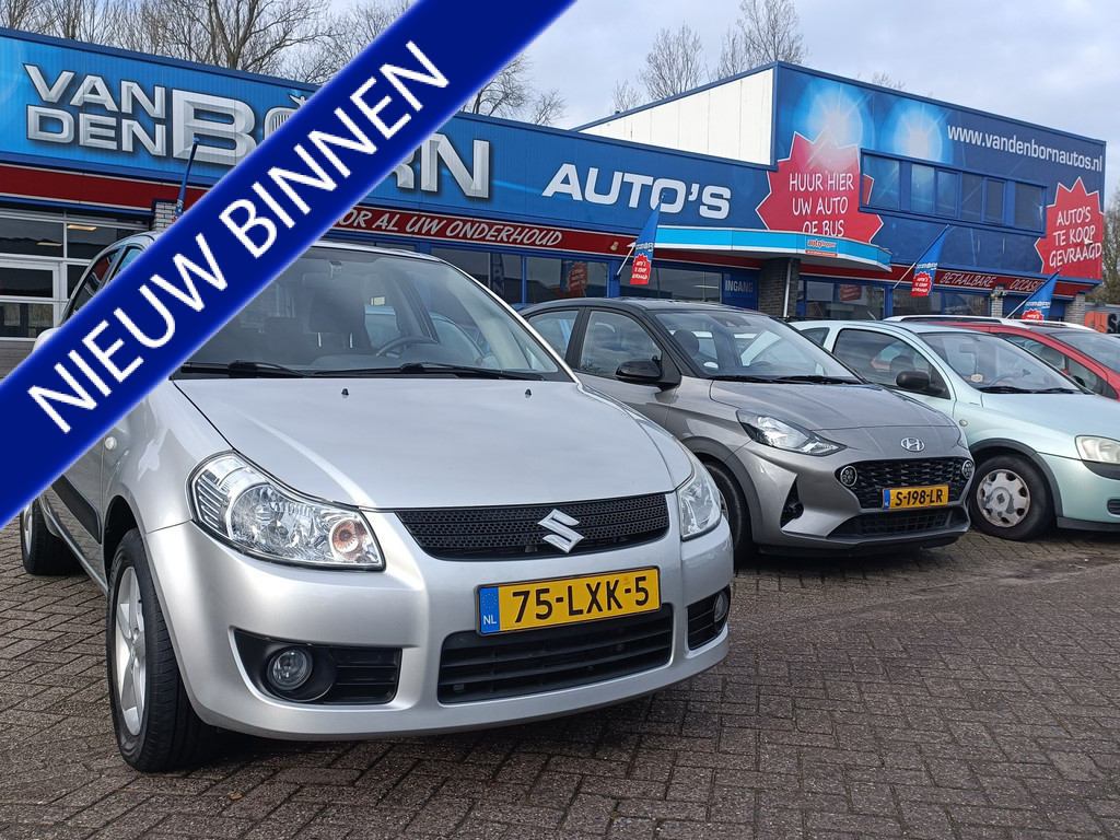 Suzuki SX4 1.6 Exclusive