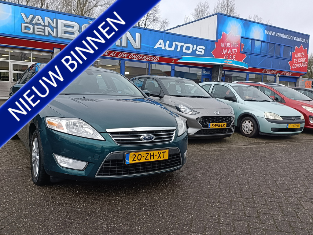 Ford Mondeo 2.3-16V Ghia